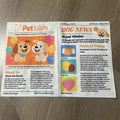 Indestructible Newspaper Squeaky Dog Toy
