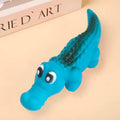 Durable Latex Chew Toy- Alligator